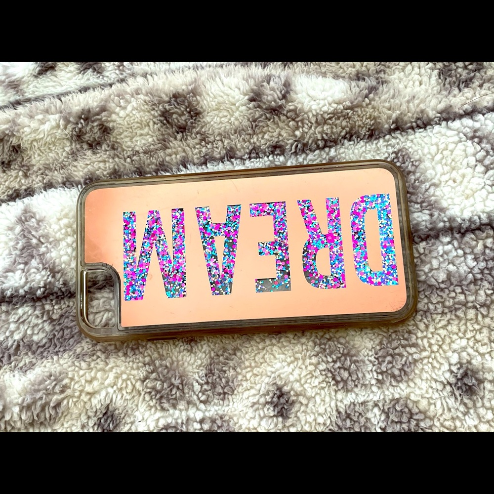 Rose Gold 3D IPhone 6s case